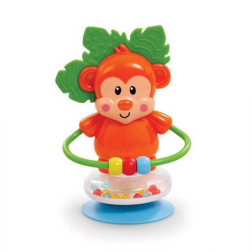 Little Lot Monkey Highchair Toy