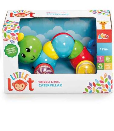 Little Lot Wriggle Caterpillar