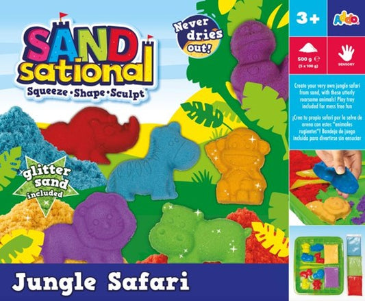 Sandsational Jungle Safari