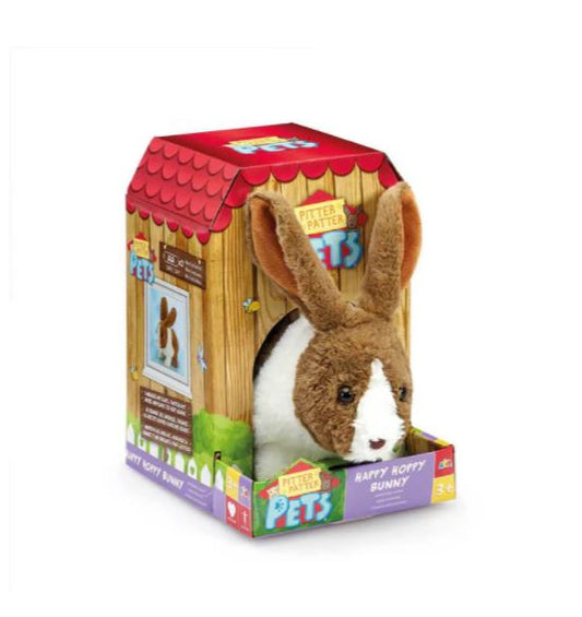 Pitter Patter Pets Happy Hoppy Bunny