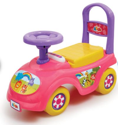 Little Lot My First Ride On Pink