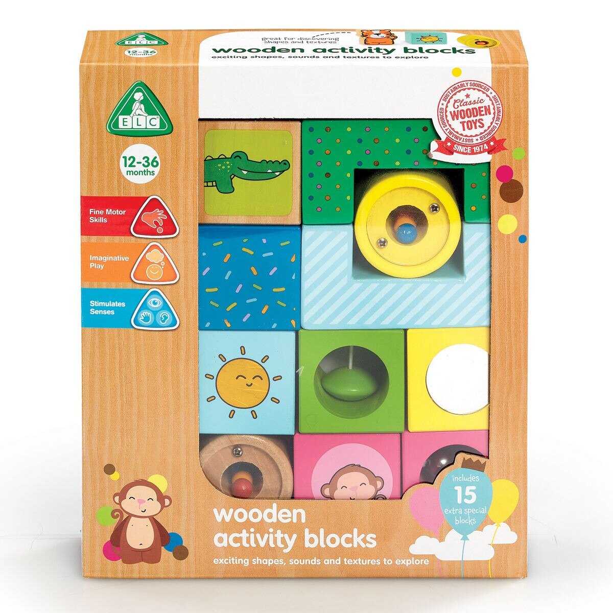 Wooden Learning Blocks V2