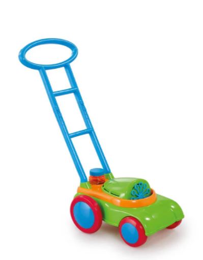 Early Learning Centre Bubbles Mower Friction