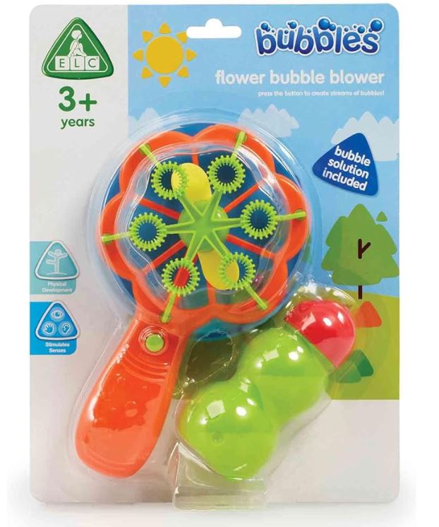 Early Learning Centre Flower Bubble Blower