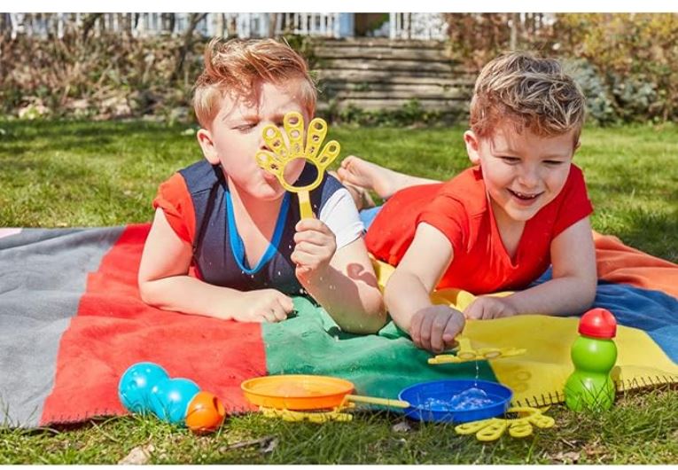Early Learning Centre Flower Bubble Blower