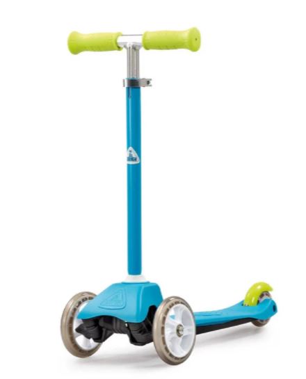 Early Learning Centre Outdoor Junior Zoomer Scooter 3-In-1 (Blue)