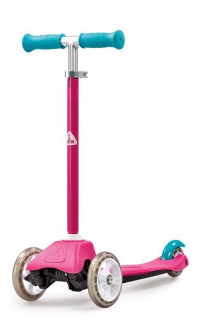 Early Learning Centre Outdoor Junior Zoomer Scooter 3-In-1 (Pink)