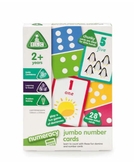Early Learning Centre Jumbo Number Cards