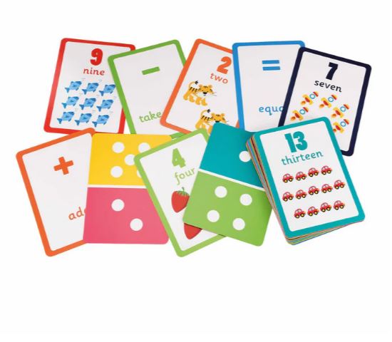 Early Learning Centre Jumbo Number Cards