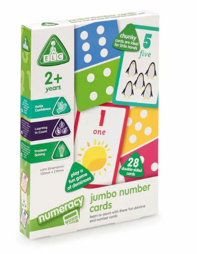 Early Learning Centre Jumbo Number Cards