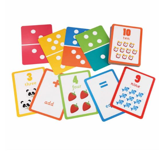 Early Learning Centre Jumbo Number Cards