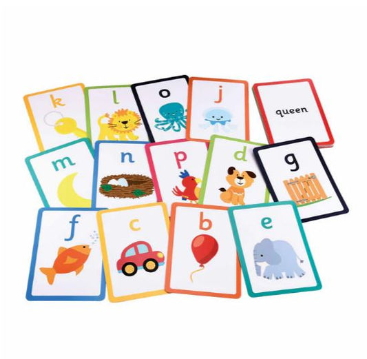 Early Learning Centre Jumbo Alphabet Cards
