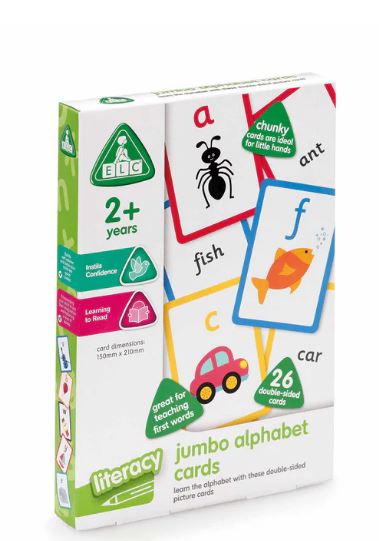 Early Learning Centre Jumbo Alphabet Cards
