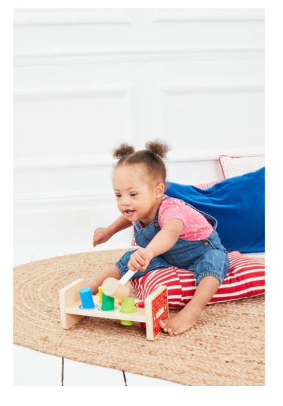 Early Learning Centre Wooden Hammer Bench