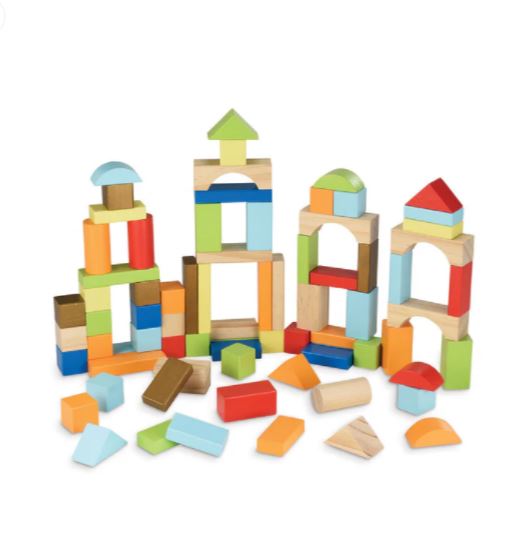 Early Learning Centre Wooden Bricks
