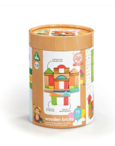 Early Learning Centre Wooden Bricks