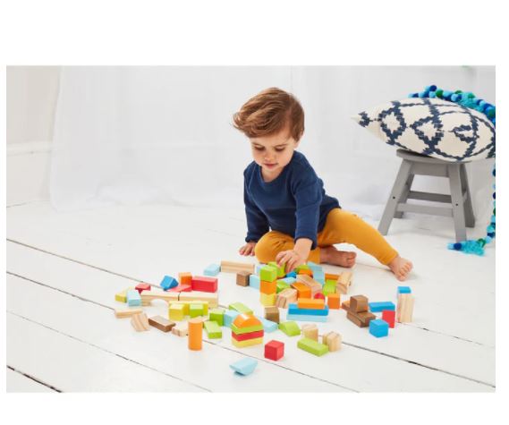 Early Learning Centre Wooden Bricks