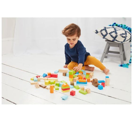 Early Learning Centre Wooden Bricks