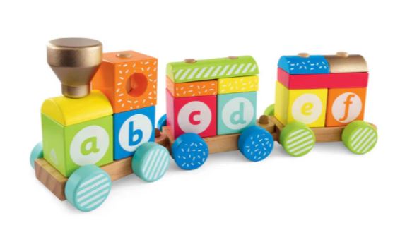 Early Learning Centre Wooden Stacking Train