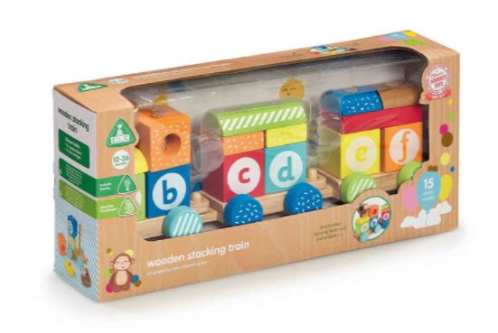 Early Learning Centre Wooden Stacking Train