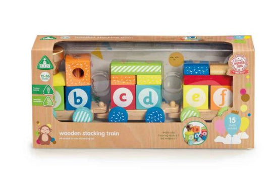 Early Learning Centre Wooden Stacking Train
