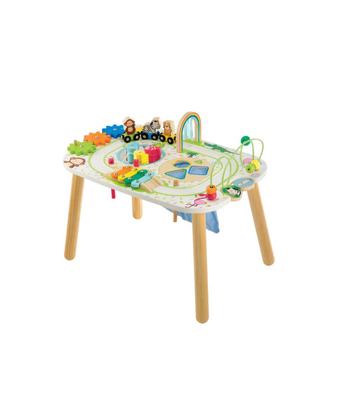 Early Learning Centre Wooden Activity Train Table