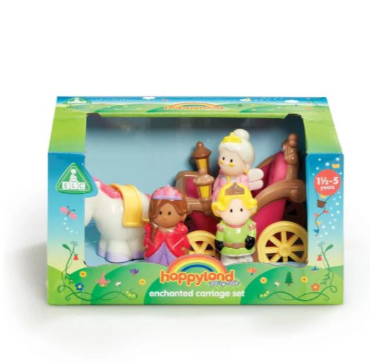 Early Learning Centre Happyland Enchanted Carriage Set