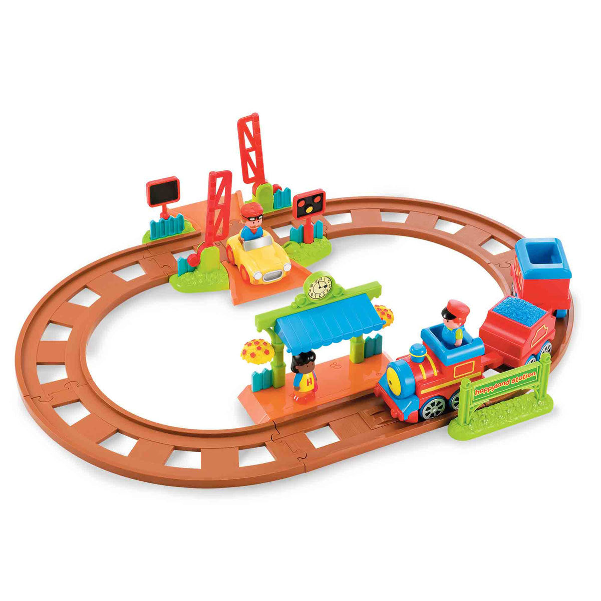 Happyland Train Set
