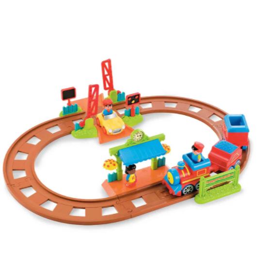 Early Learning Centre Happyland Magic Motion Train Playset