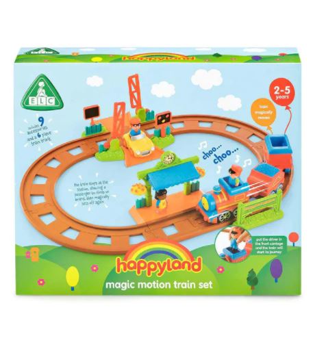Early Learning Centre Happyland Magic Motion Train Playset