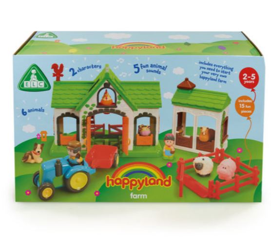 Early Learning Centre Happyland Farm Playset