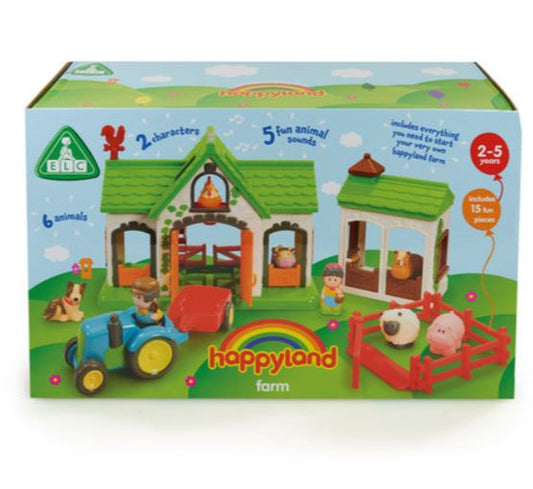 Early Learning Centre Happyland Farm Playset