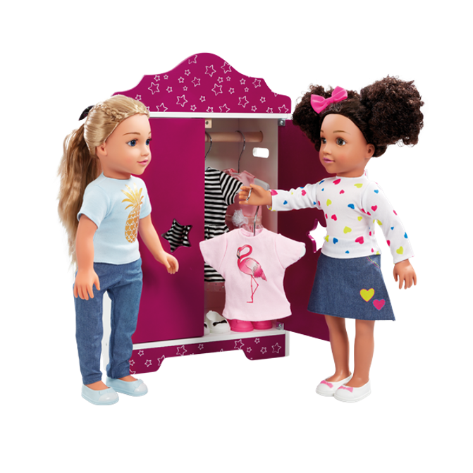 Rfriends Sweet Dreams Wardrobe