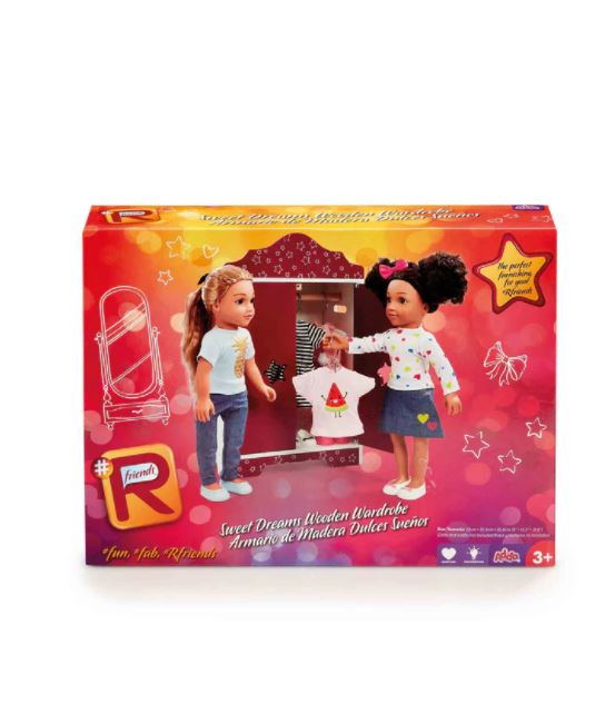 Rfriends Sweet Dreams Wardrobe