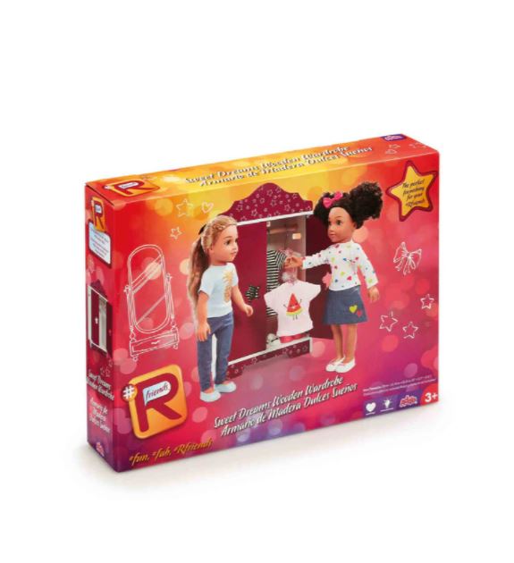 Rfriends Sweet Dreams Wardrobe