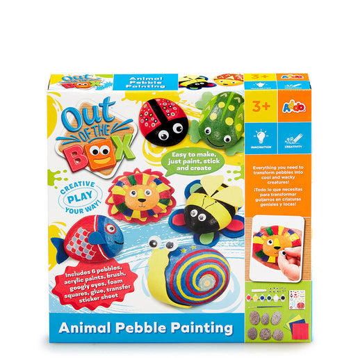 Out Of The Box  Animal Pebble Paint