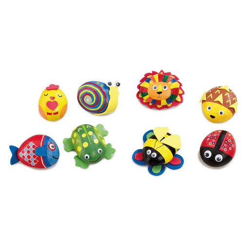 Out Of The Box  Animal Pebble Paint