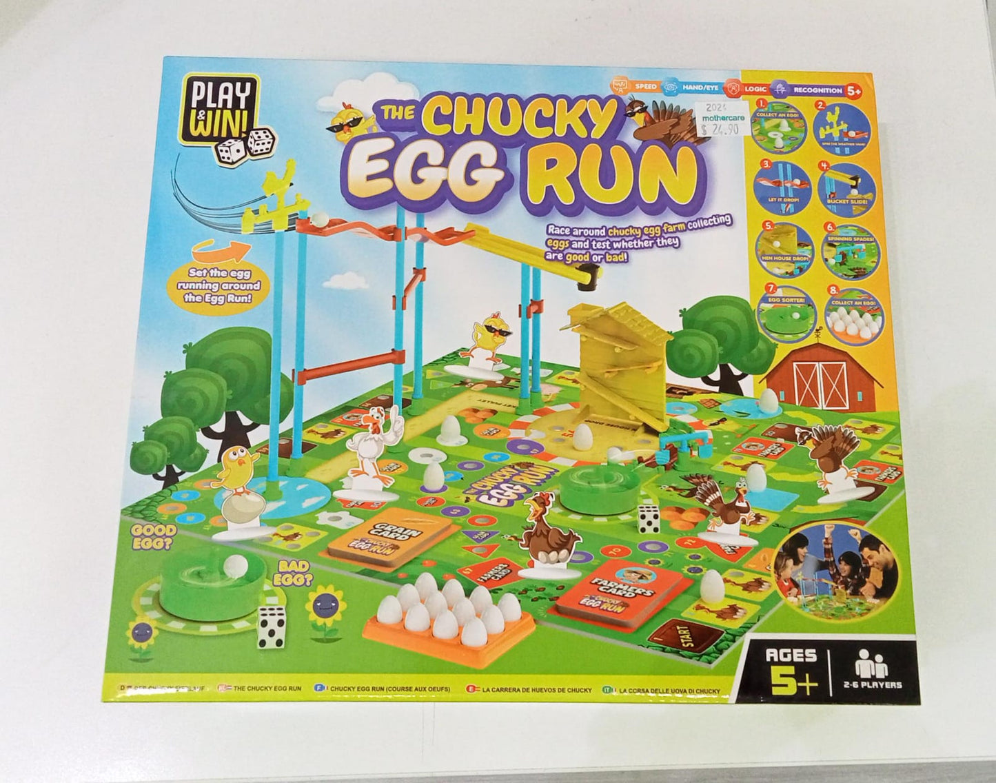 Play & Win Bad Egg Game