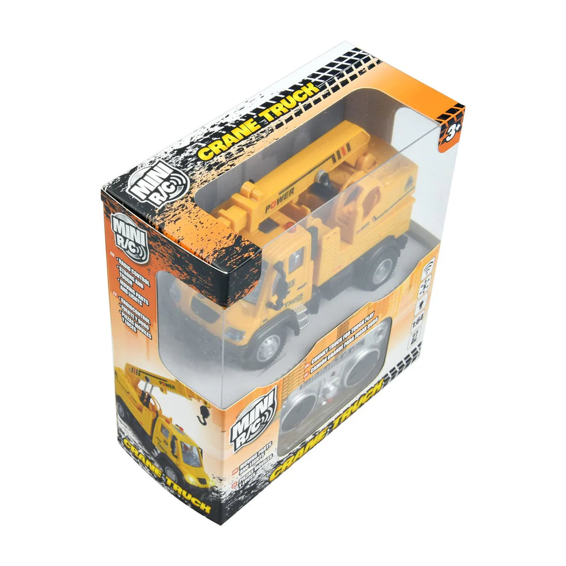 Remote Control 1:64 Crane Truck