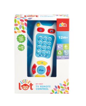 Little Lot My First Tv Remote Control