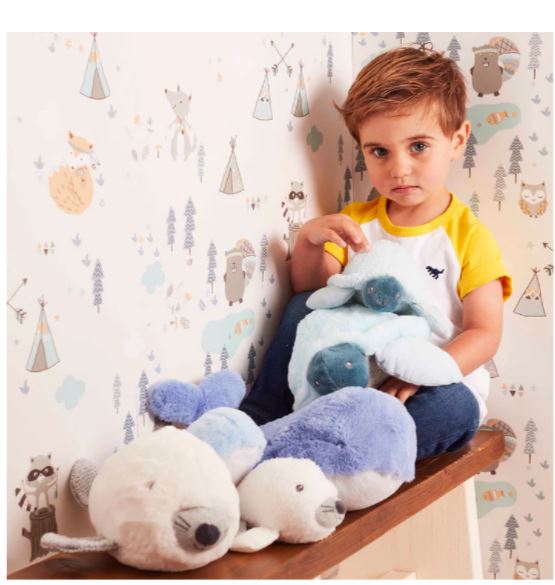 Early Learning Centre Baby Plush Ocean Seal Mum & Baby
