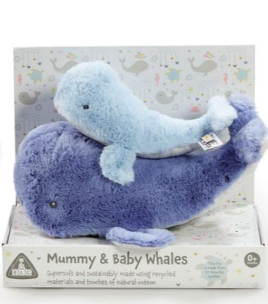 Early Learning Centre Baby Push Ocean Whale Mum & Baby