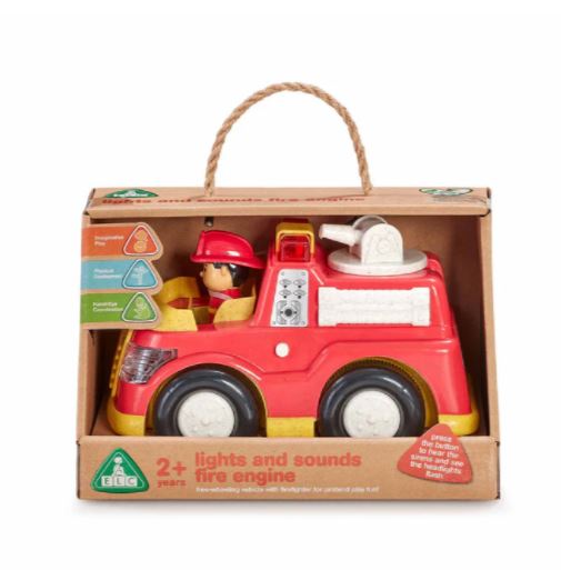 Early Learning Centre  Light & Sound Fire Engine Vehicle 200394