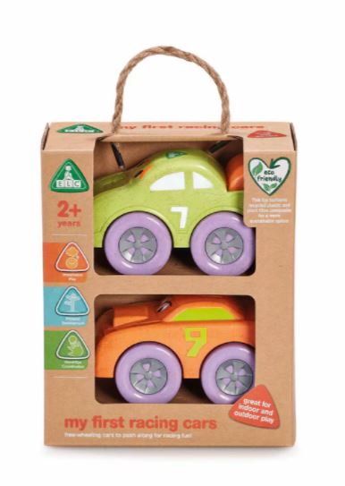 Early Learning Centre My First Racing Car Eco-Friendly Twin Vehicles