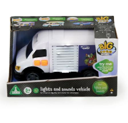 Early Learning Centre Big City Lights & Sounds Delivery Van