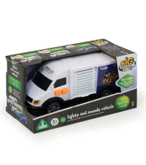 Early Learning Centre Big City Lights & Sounds Delivery Van