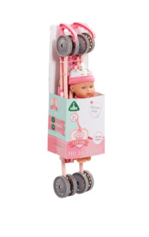 Early Learning Centre Cupcake Twin Stroller