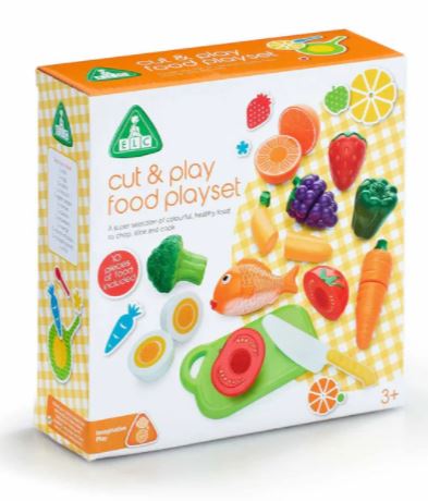 Early Learning Centre Cut & Play Food Playset