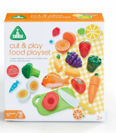 Early Learning Centre Cut & Play Food Playset