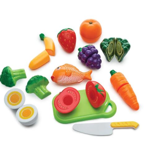 Early Learning Centre Cut & Play Food Playset